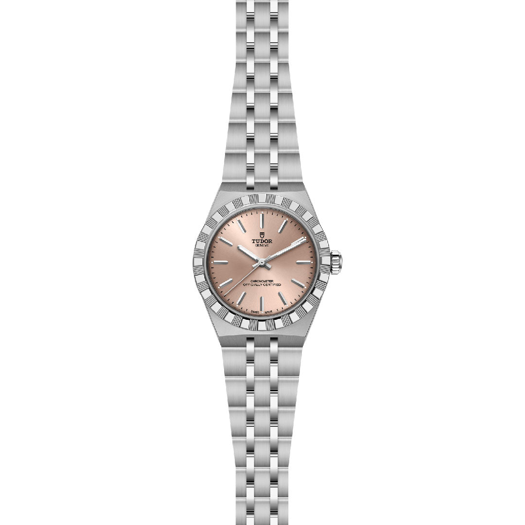 TUDOR Royal Automatic 30mm Watch M2830A1A0-0003 at David M Robinson, an official TUDOR Retailer
