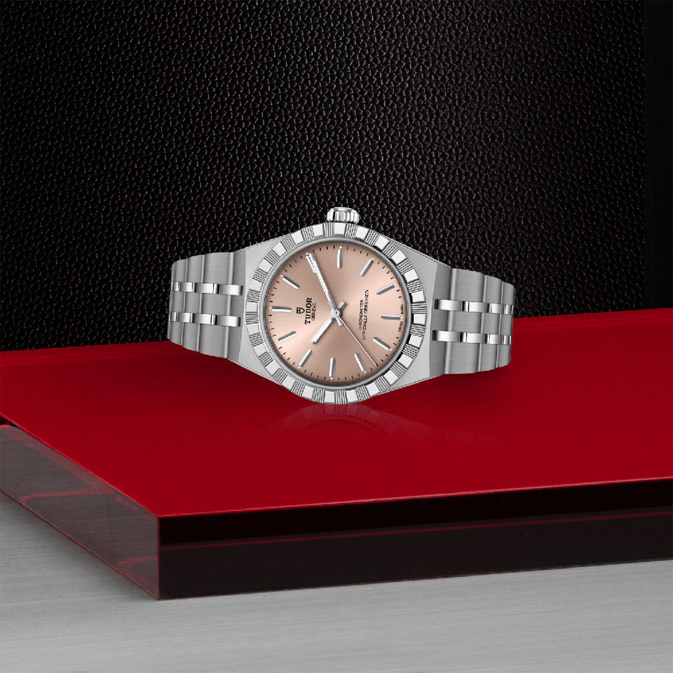 TUDOR Royal Automatic 30mm Watch M2830A1A0-0003 at David M Robinson, an official TUDOR Retailer