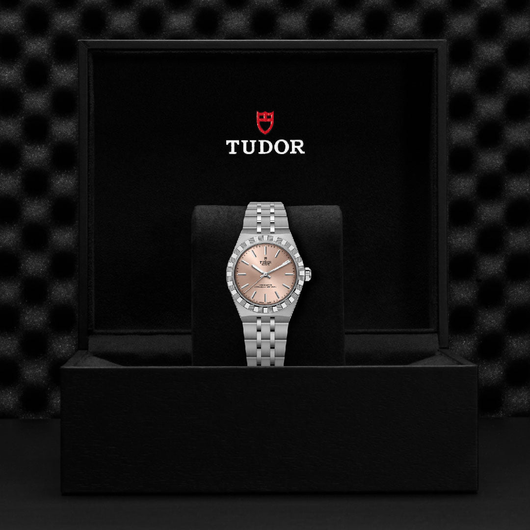TUDOR Royal Automatic 30mm Watch M2830A1A0-0003 at David M Robinson, an official TUDOR Retailer