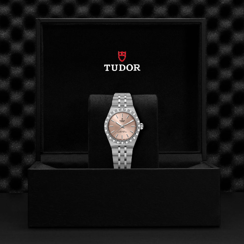TUDOR Royal Automatic 30mm Watch M2830A1A0-0003 at David M Robinson, an official TUDOR Retailer
