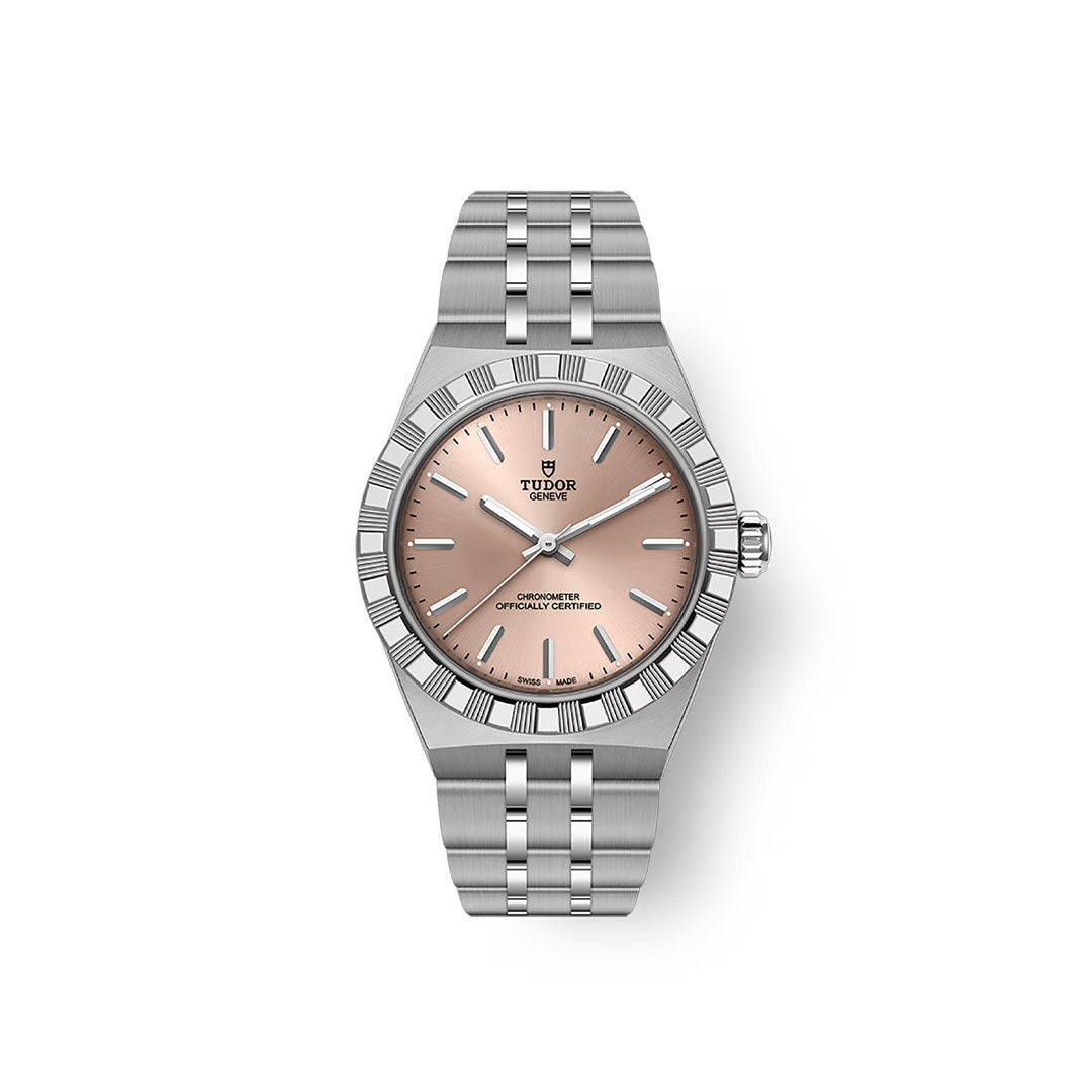 TUDOR Royal Automatic 30mm Watch M2830A1A0-0003 at David M Robinson, an official TUDOR Retailer