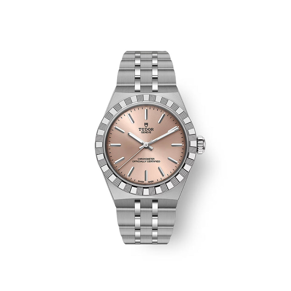 TUDOR Royal Automatic 30mm Watch M2830A1A0-0003 at David M Robinson, an official TUDOR Retailer