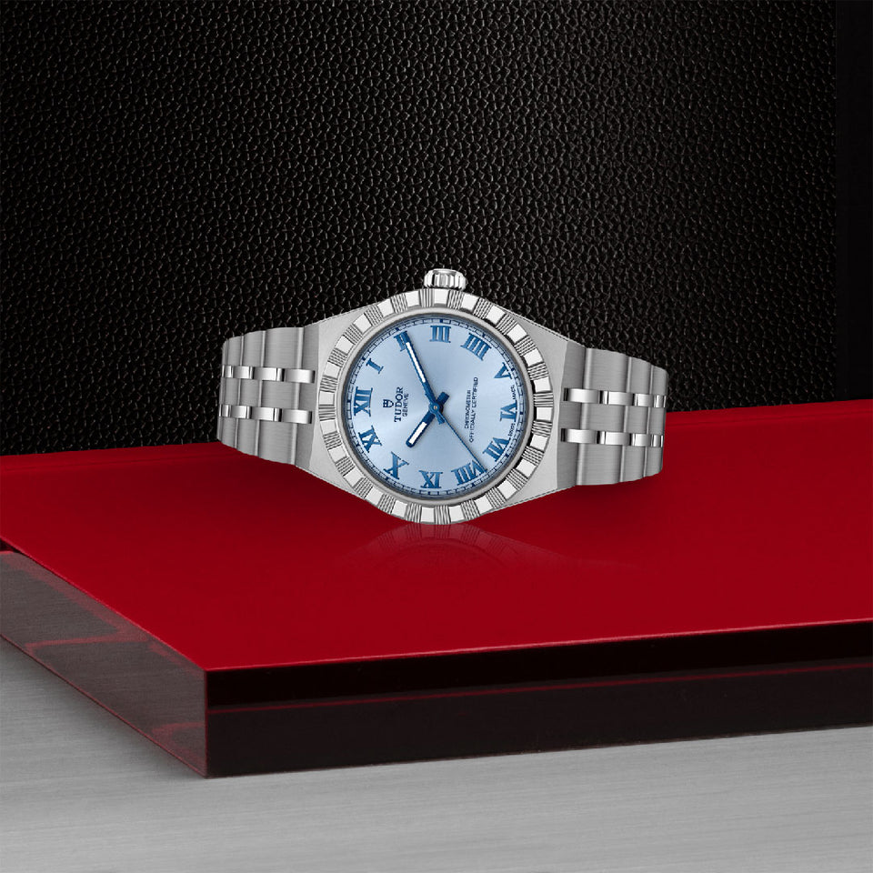 TUDOR Royal Automatic 30mm Watch M2830A1A0-0004 at David M Robinson, an official TUDOR Retailer