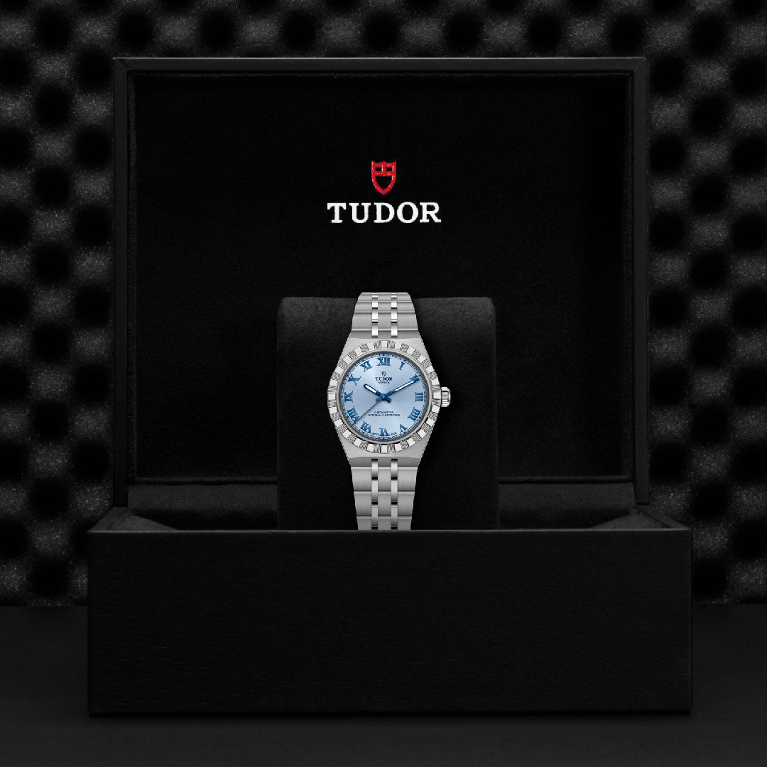 TUDOR Royal Automatic 30mm Watch M2830A1A0-0004 at David M Robinson, an official TUDOR Retailer