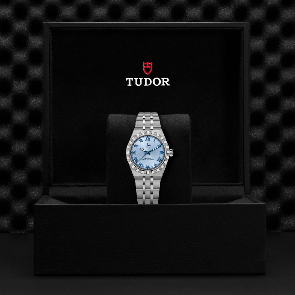 TUDOR Royal Automatic 30mm Watch M2830A1A0-0004 at David M Robinson, an official TUDOR Retailer