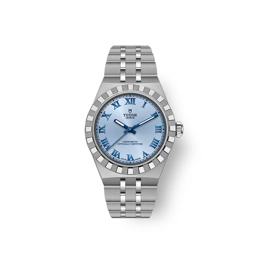 TUDOR Royal Automatic 30mm Watch M2830A1A0-0004 at David M Robinson, an official TUDOR Retailer