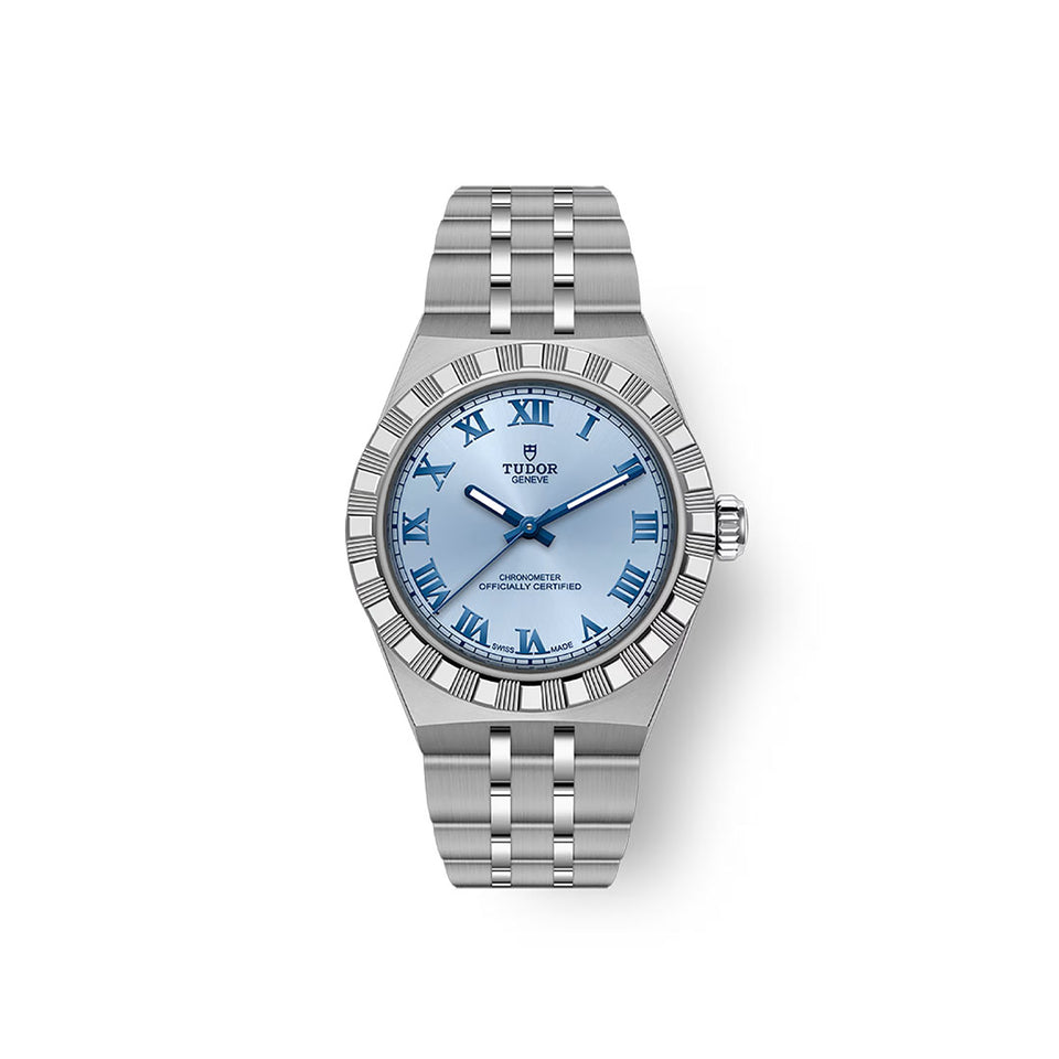 TUDOR Royal Automatic 30mm Watch M2830A1A0-0004 at David M Robinson, an official TUDOR Retailer
