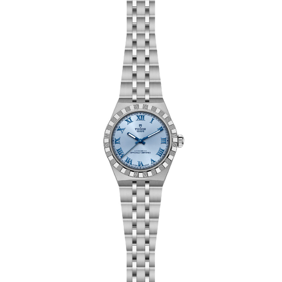 TUDOR Royal Automatic 30mm Watch M2830A1A0-0004 at David M Robinson, an official TUDOR Retailer