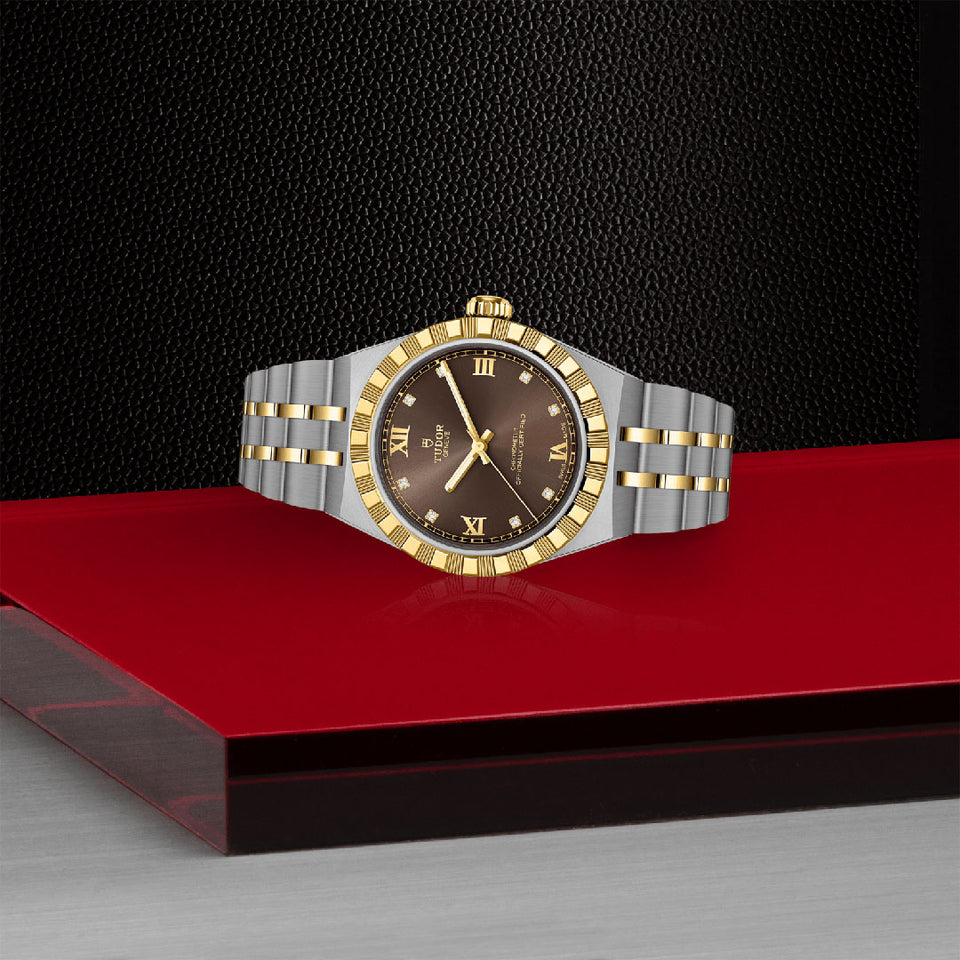 TUDOR Royal Automatic 30mm Watch M2830A1A3-0001 at David M Robinson, an official TUDOR Retailer