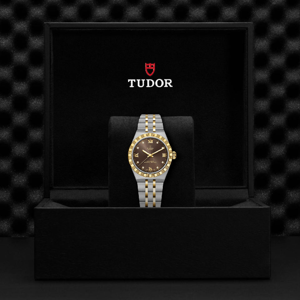 TUDOR Royal Automatic 30mm Watch M2830A1A3-0001 at David M Robinson, an official TUDOR Retailer