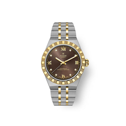 TUDOR Royal Automatic 30mm Watch M2830A1A3-0001 at David M Robinson, an official TUDOR Retailer
