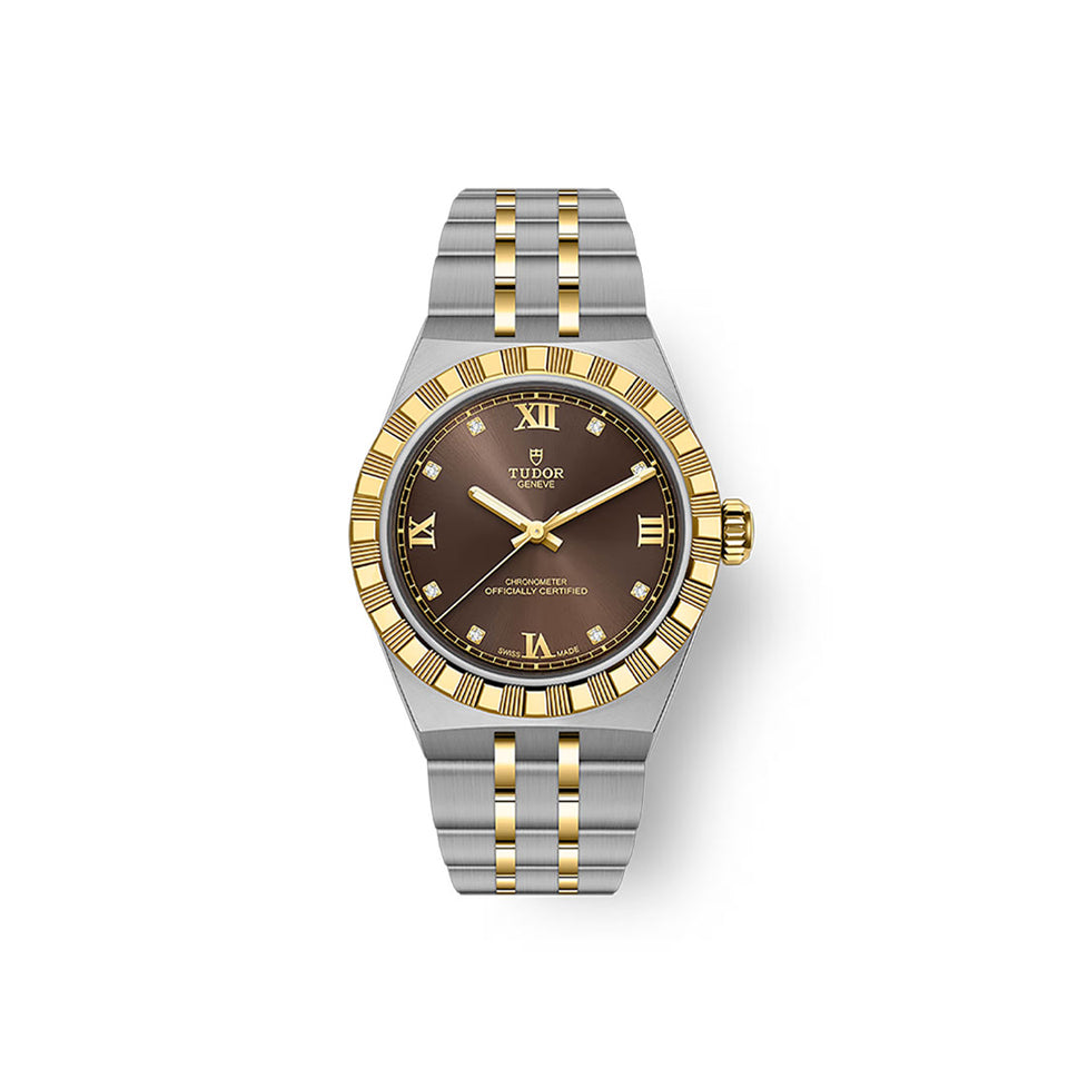 TUDOR Royal Automatic 30mm Watch M2830A1A3-0001 at David M Robinson, an official TUDOR Retailer