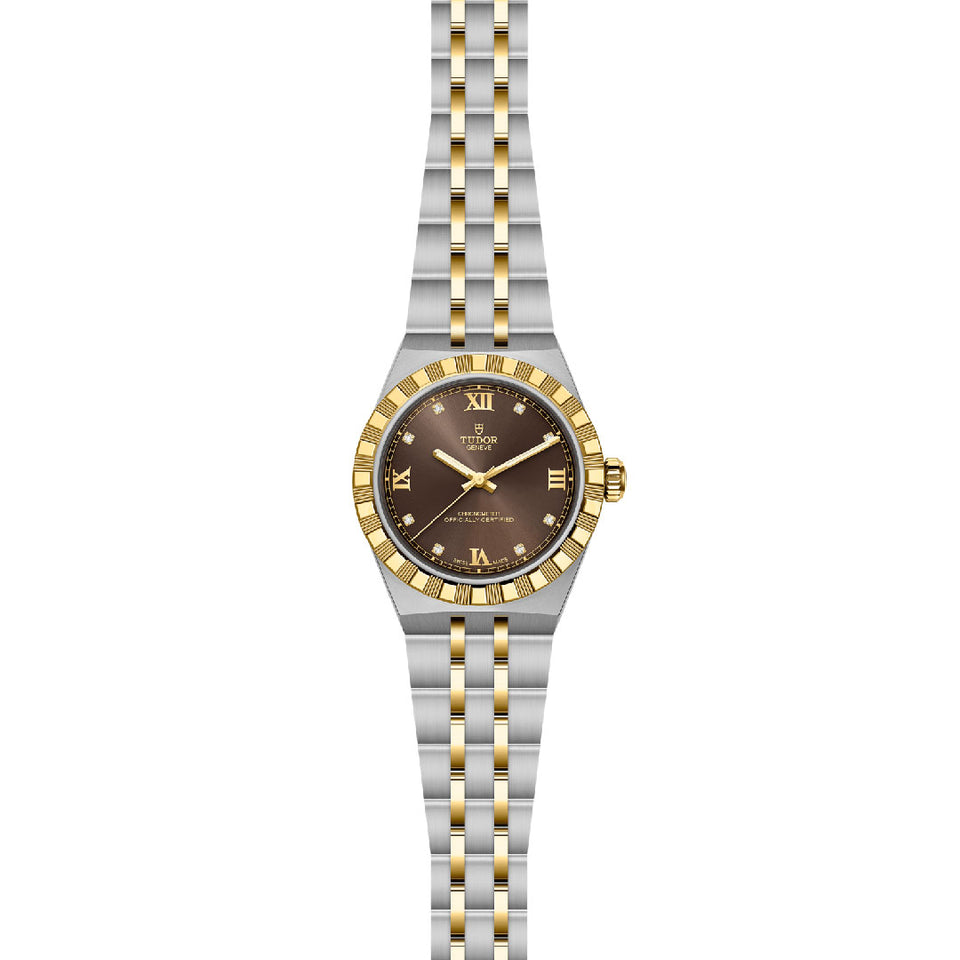 TUDOR Royal Automatic 30mm Watch M2830A1A3-0001 at David M Robinson, an official TUDOR Retailer