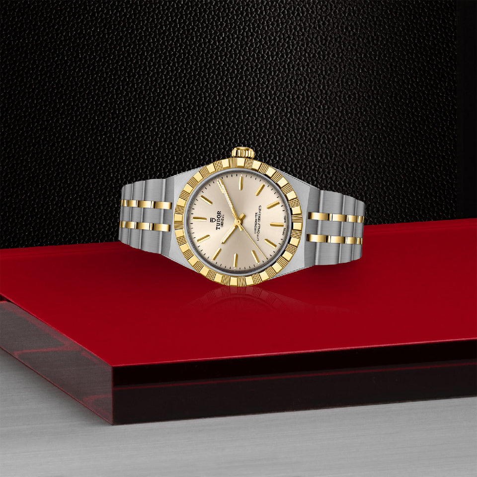 TUDOR Royal Automatic 30mm Watch M2830A1A3-0003 at David M Robinson, an official TUDOR Retailer