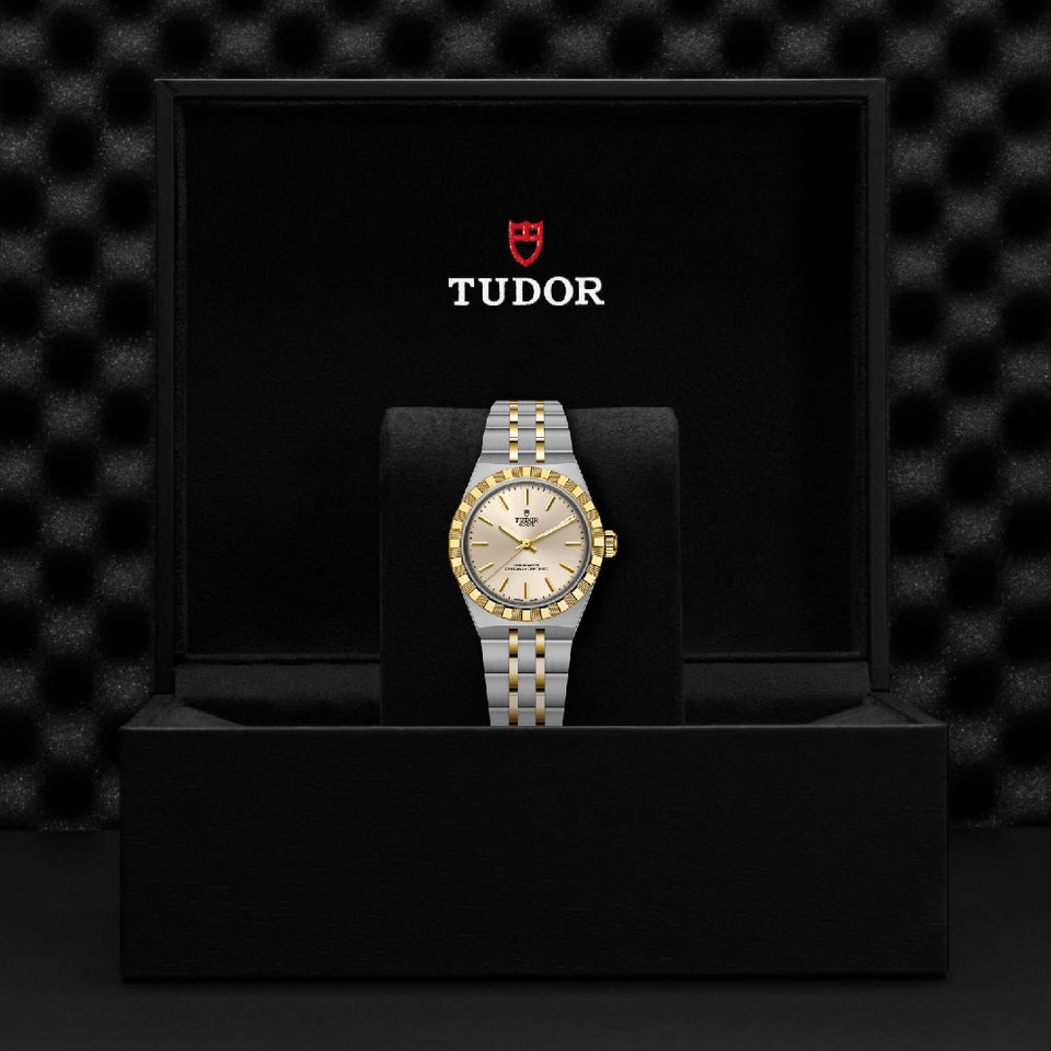 TUDOR Royal Automatic 30mm Watch M2830A1A3-0003 at David M Robinson, an official TUDOR Retailer