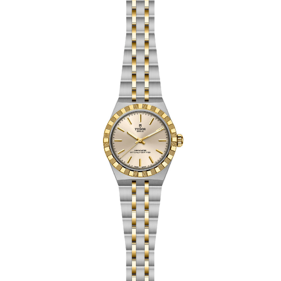 TUDOR Royal Automatic 30mm Watch M2830A1A3-0003 at David M Robinson, an official TUDOR Retailer