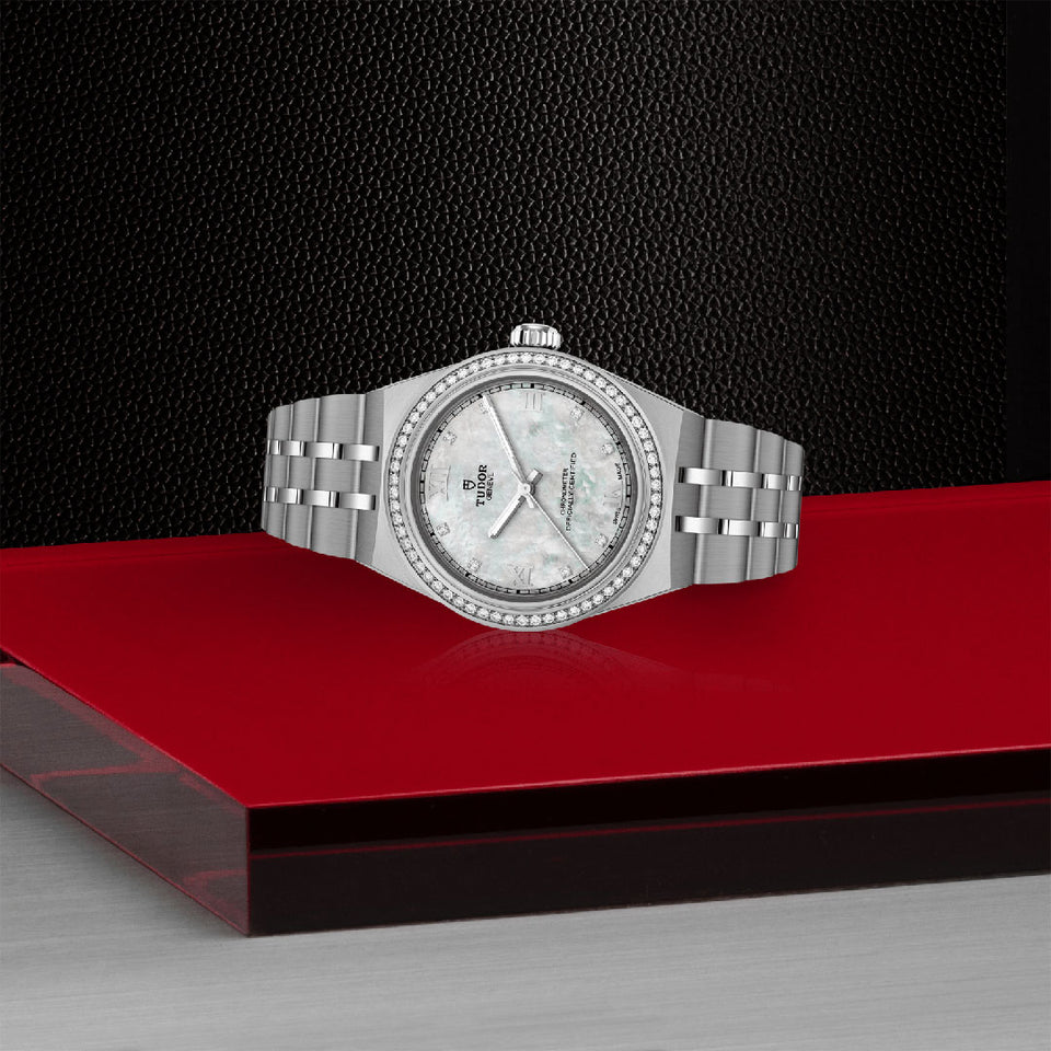 TUDOR Royal Automatic 30mm Watch M2830A1S0-0001 at David M Robinson, an official TUDOR Retailer