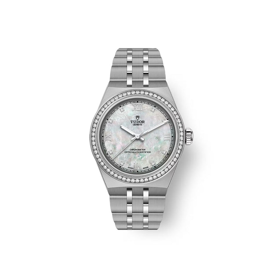 TUDOR Royal Automatic 30mm Watch M2830A1S0-0001 at David M Robinson, an official TUDOR Retailer