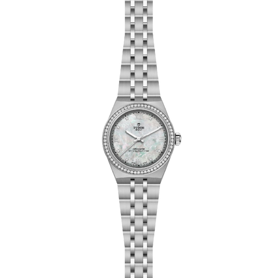 TUDOR Royal Automatic 30mm Watch M2830A1S0-0001 at David M Robinson, an official TUDOR Retailer