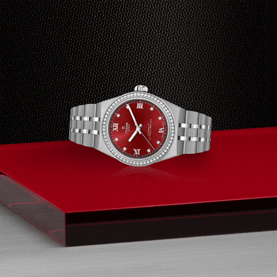 TUDOR Royal Automatic 30mm Watch M2830A1S0-0002 at David M Robinson, an official TUDOR Retailer