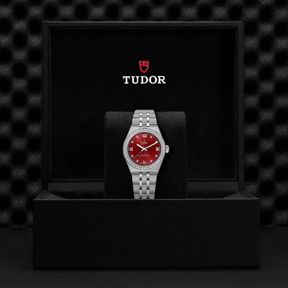 TUDOR Royal Automatic 30mm Watch M2830A1S0-0002 at David M Robinson, an official TUDOR Retailer