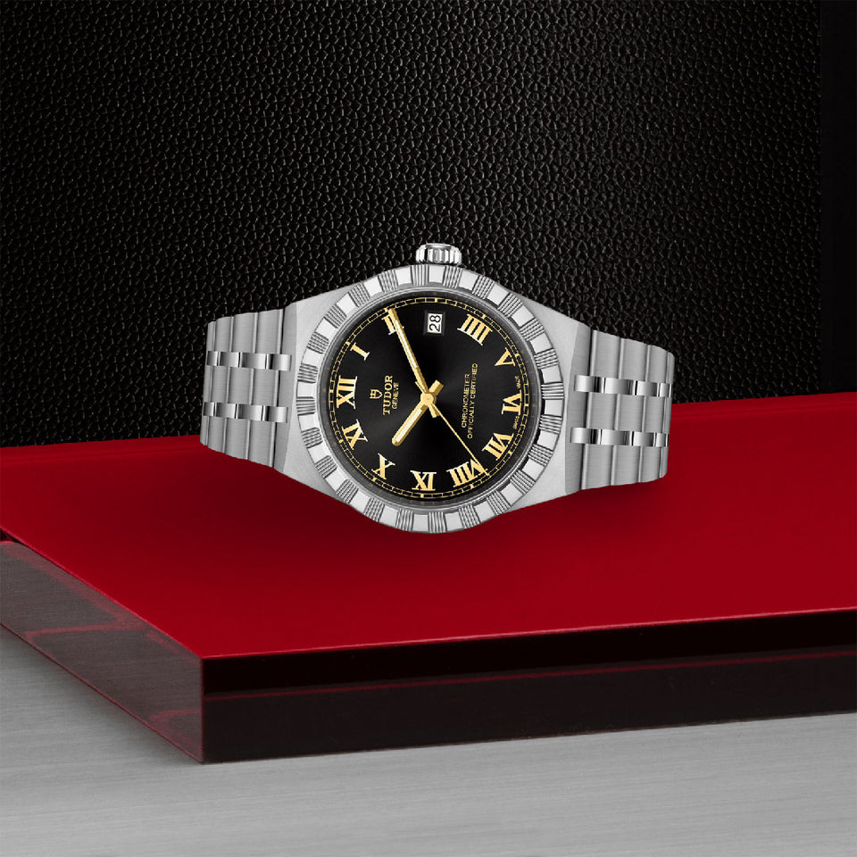 TUDOR Royal Automatic 36mm Watch M2836C1A0-0101 at David M Robinson, an official TUDOR Retailer