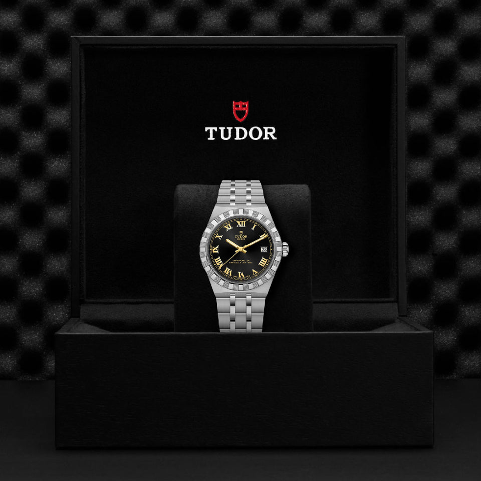 TUDOR Royal Automatic 36mm Watch M2836C1A0-0101 at David M Robinson, an official TUDOR Retailer