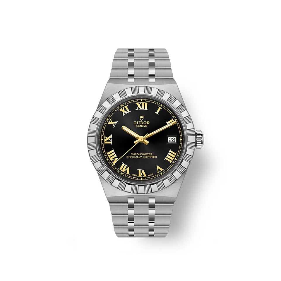 TUDOR Royal Automatic 36mm Watch M2836C1A0-0101 at David M Robinson, an official TUDOR Retailer