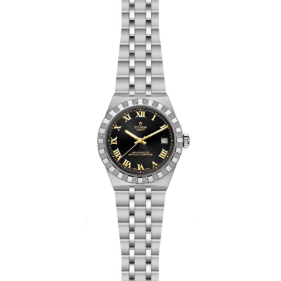 TUDOR Royal Automatic 36mm Watch M2836C1A0-0101 at David M Robinson, an official TUDOR Retailer