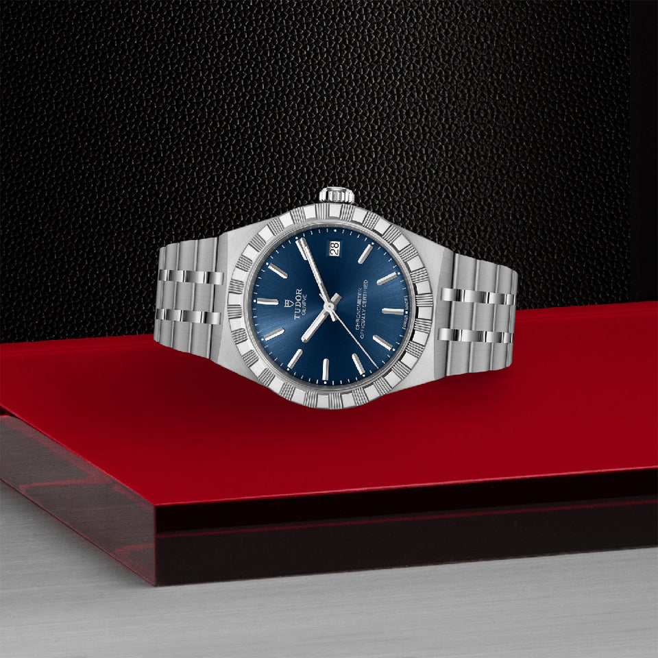 TUDOR Royal Automatic 36mm Watch M2836C1A0-0102 at David M Robinson, an official TUDOR Retailer