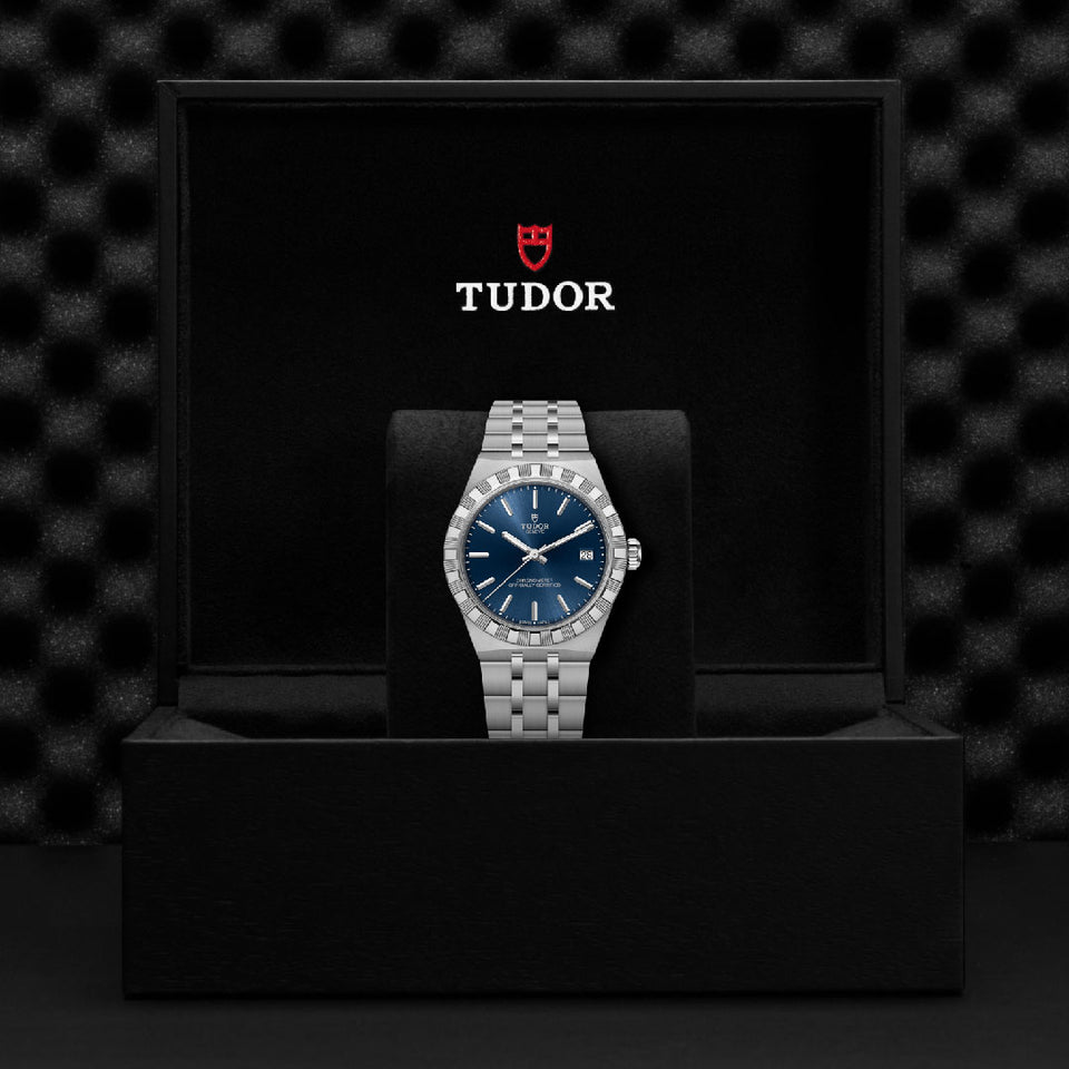 TUDOR Royal Automatic 36mm Watch M2836C1A0-0102 at David M Robinson, an official TUDOR Retailer