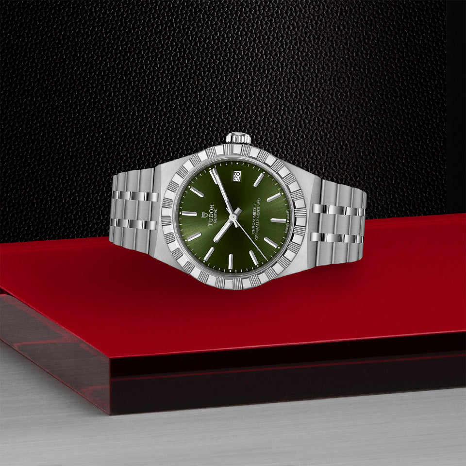 TUDOR Royal Automatic 36mm Watch M2836C1A0-0103 at David M Robinson, an official TUDOR Retailer