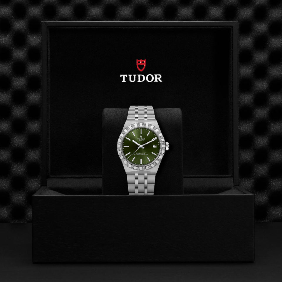 TUDOR Royal Automatic 36mm Watch M2836C1A0-0103 at David M Robinson, an official TUDOR Retailer