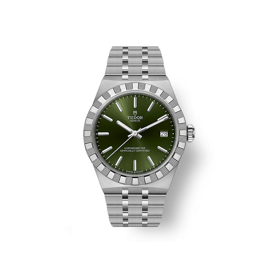 TUDOR Royal Automatic 36mm Watch M2836C1A0-0103 at David M Robinson, an official TUDOR Retailer