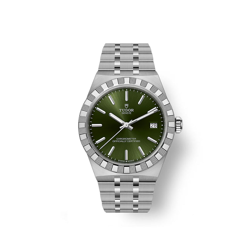 TUDOR Royal Automatic 36mm Watch M2836C1A0-0103 at David M Robinson, an official TUDOR Retailer