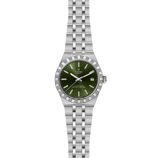 TUDOR Royal Automatic 36mm Watch M2836C1A0-0103 at David M Robinson, an official TUDOR Retailer