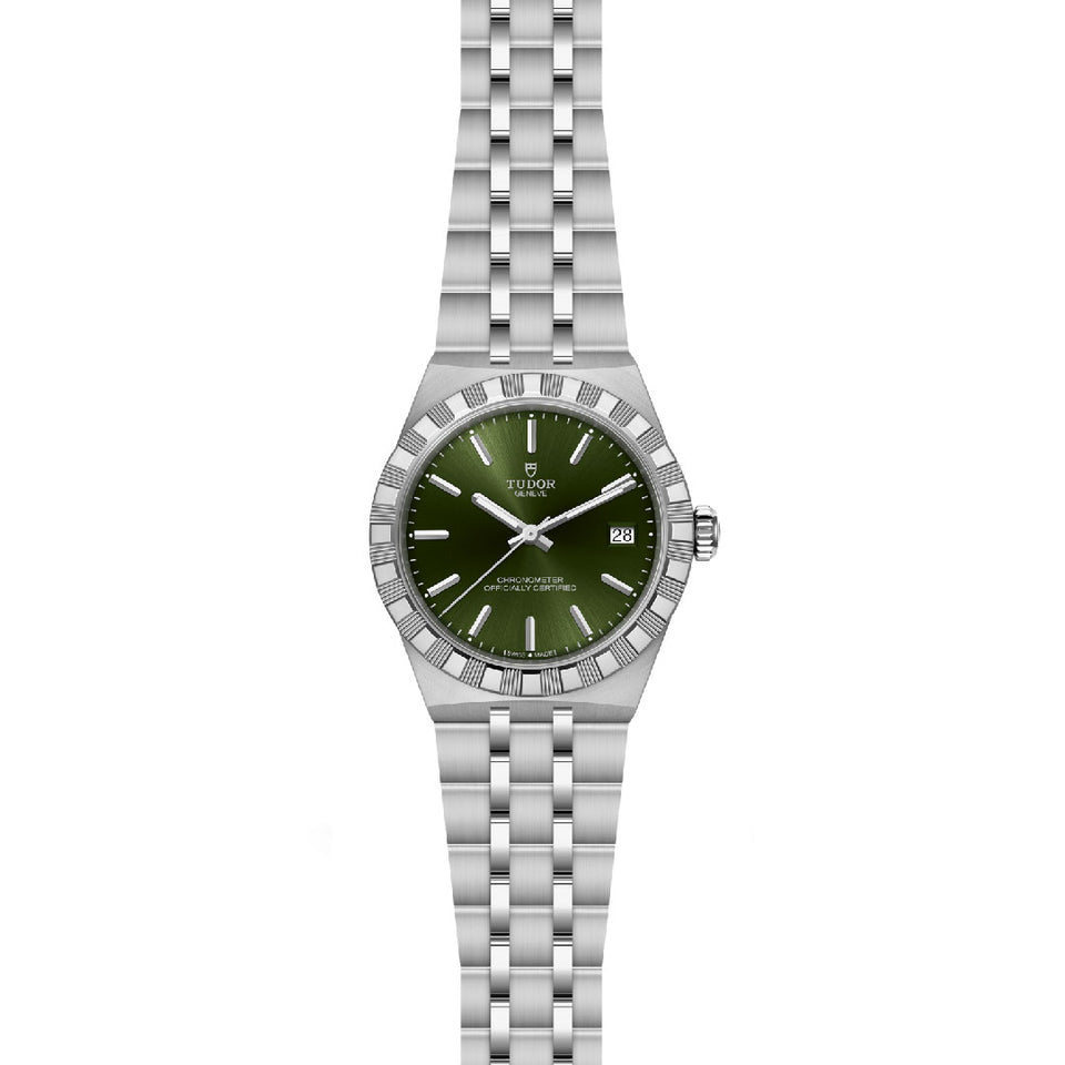 TUDOR Royal Automatic 36mm Watch M2836C1A0-0103 at David M Robinson, an official TUDOR Retailer