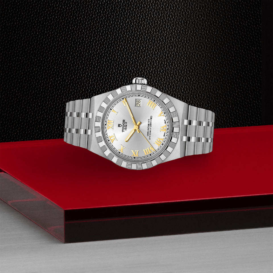 TUDOR Royal Automatic 36mm Watch M2836C1A0-0104 at David M Robinson, an official TUDOR Retailer