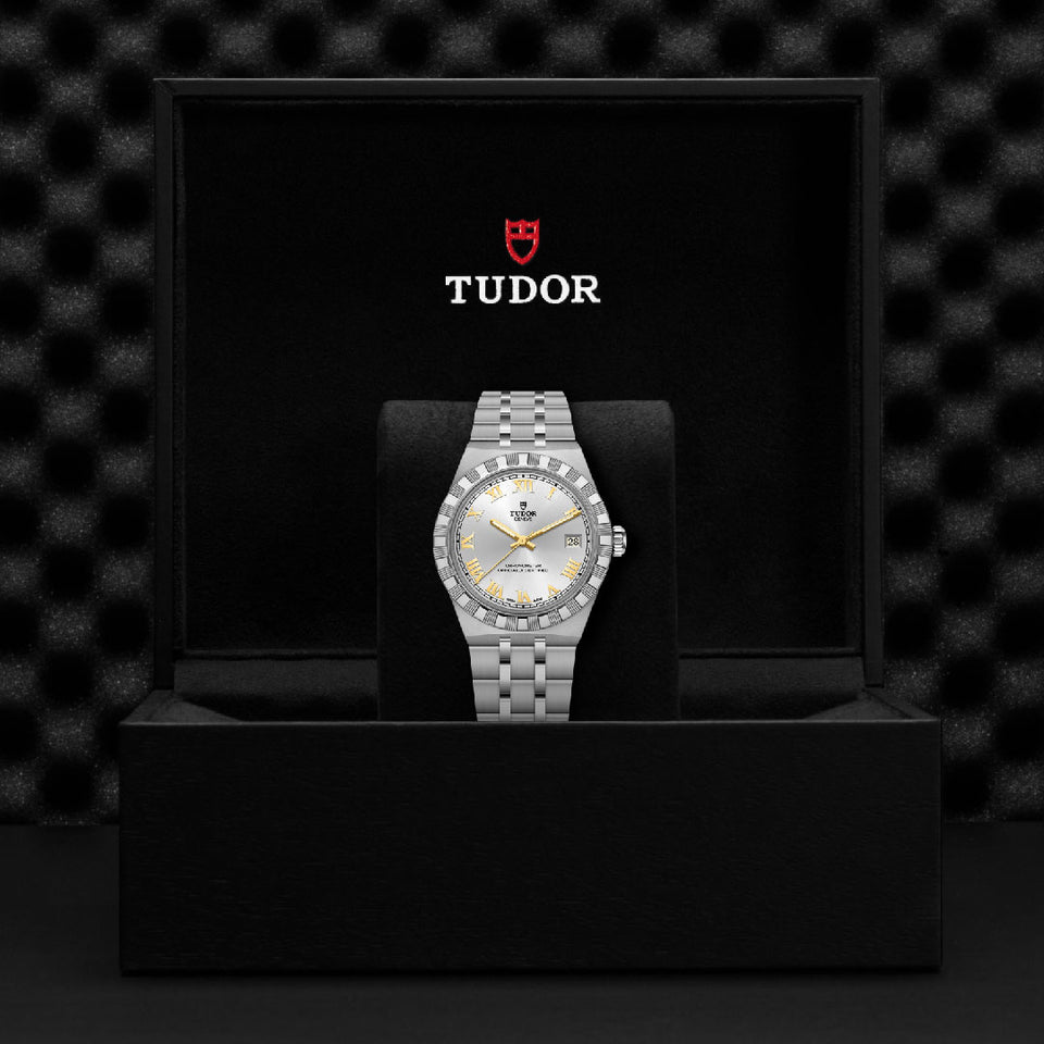 TUDOR Royal Automatic 36mm Watch M2836C1A0-0104 at David M Robinson, an official TUDOR Retailer