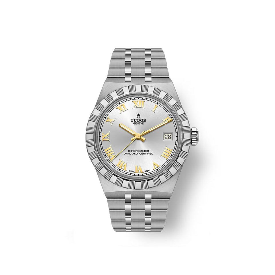 TUDOR Royal Automatic 36mm Watch M2836C1A0-0104 at David M Robinson, an official TUDOR Retailer