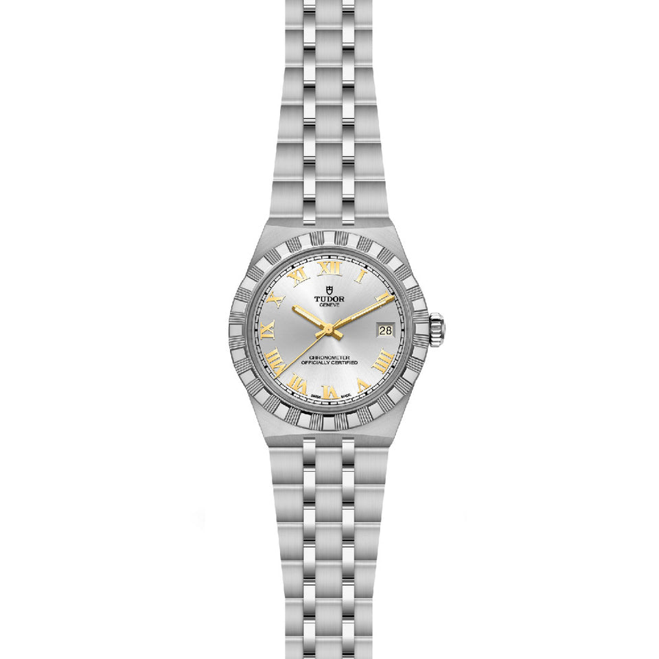 TUDOR Royal Automatic 36mm Watch M2836C1A0-0104 at David M Robinson, an official TUDOR Retailer