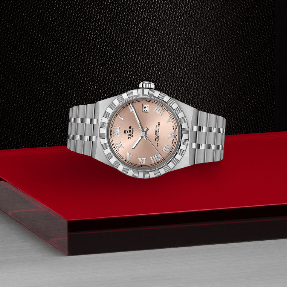 TUDOR Royal Automatic 36mm Watch M2836C1A0-0105 at David M Robinson, an official TUDOR Retailer