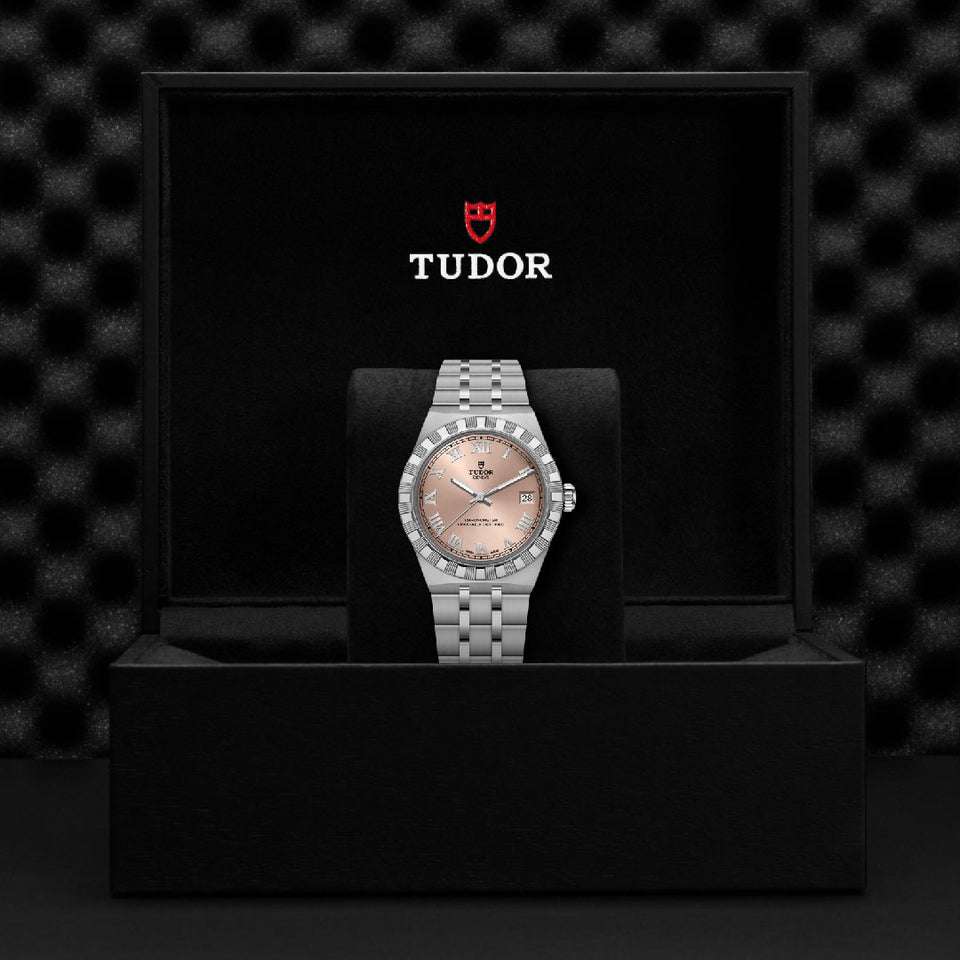 TUDOR Royal Automatic 36mm Watch M2836C1A0-0105 at David M Robinson, an official TUDOR Retailer