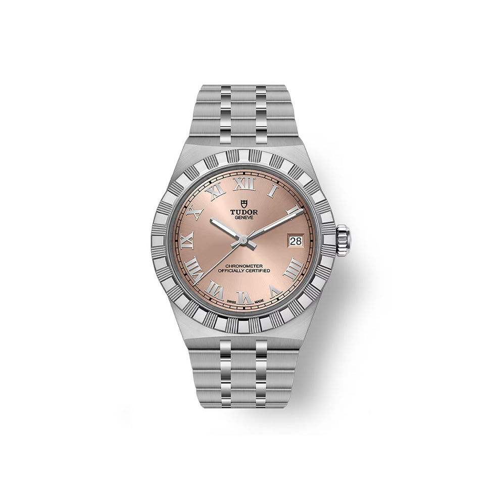TUDOR Royal Automatic 36mm Watch M2836C1A0-0105 at David M Robinson, an official TUDOR Retailer