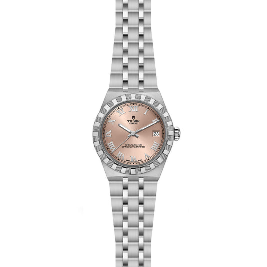 TUDOR Royal Automatic 36mm Watch M2836C1A0-0105 at David M Robinson, an official TUDOR Retailer