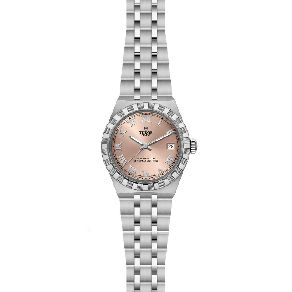 TUDOR Royal Automatic 36mm Watch M2836C1A0-0105 at David M Robinson, an official TUDOR Retailer