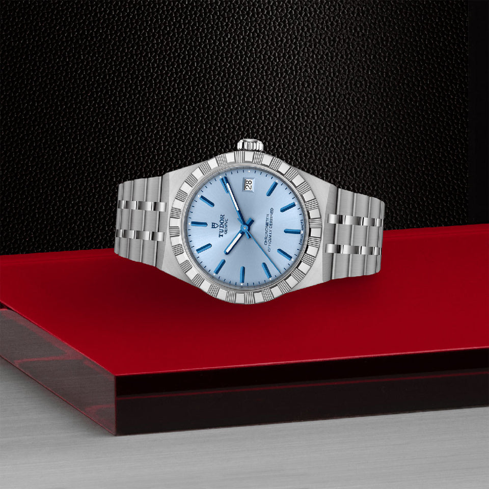 TUDOR Royal Automatic 36mm Watch M2836C1A0-0106 at David M Robinson, an official TUDOR Retailer