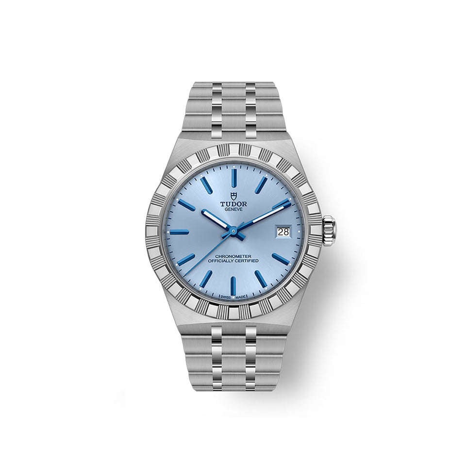 TUDOR Royal Automatic 36mm Watch M2836C1A0-0106 at David M Robinson, an official TUDOR Retailer