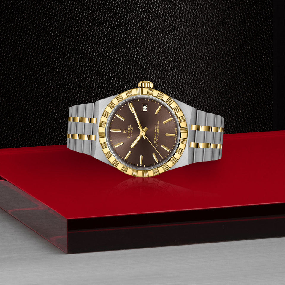 TUDOR Royal Automatic 36mm Watch M2836C1A3-0001 at David M Robinson, an official TUDOR Retailer