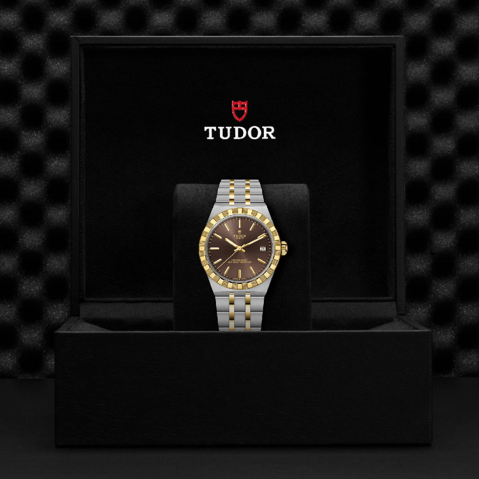 TUDOR Royal Automatic 36mm Watch M2836C1A3-0001 at David M Robinson, an official TUDOR Retailer